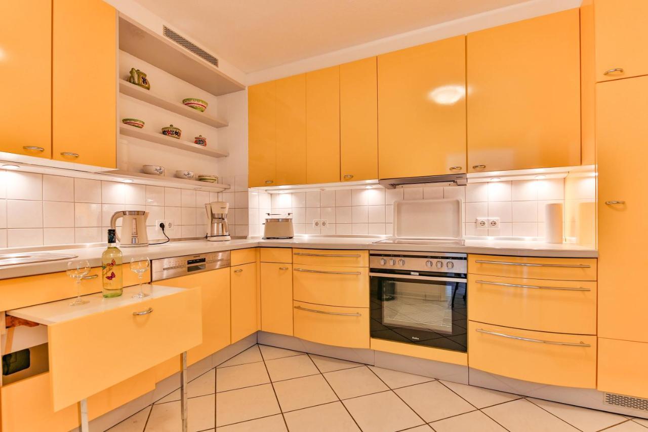 Apartment Sunshine Zempin Exterior foto