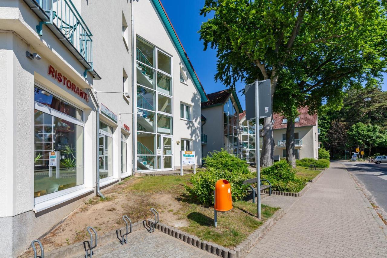 Apartment Sunshine Zempin Exterior foto