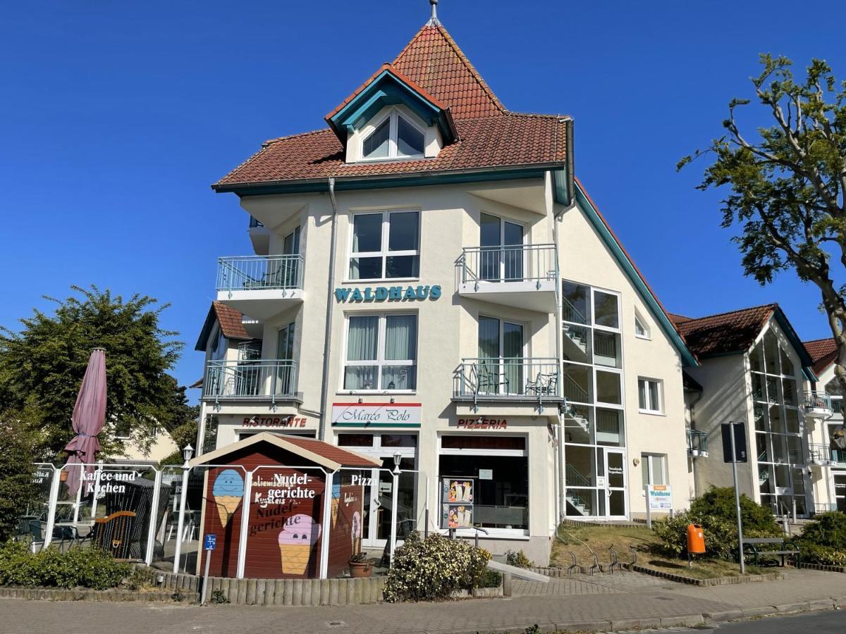 Apartment Sunshine Zempin Exterior foto